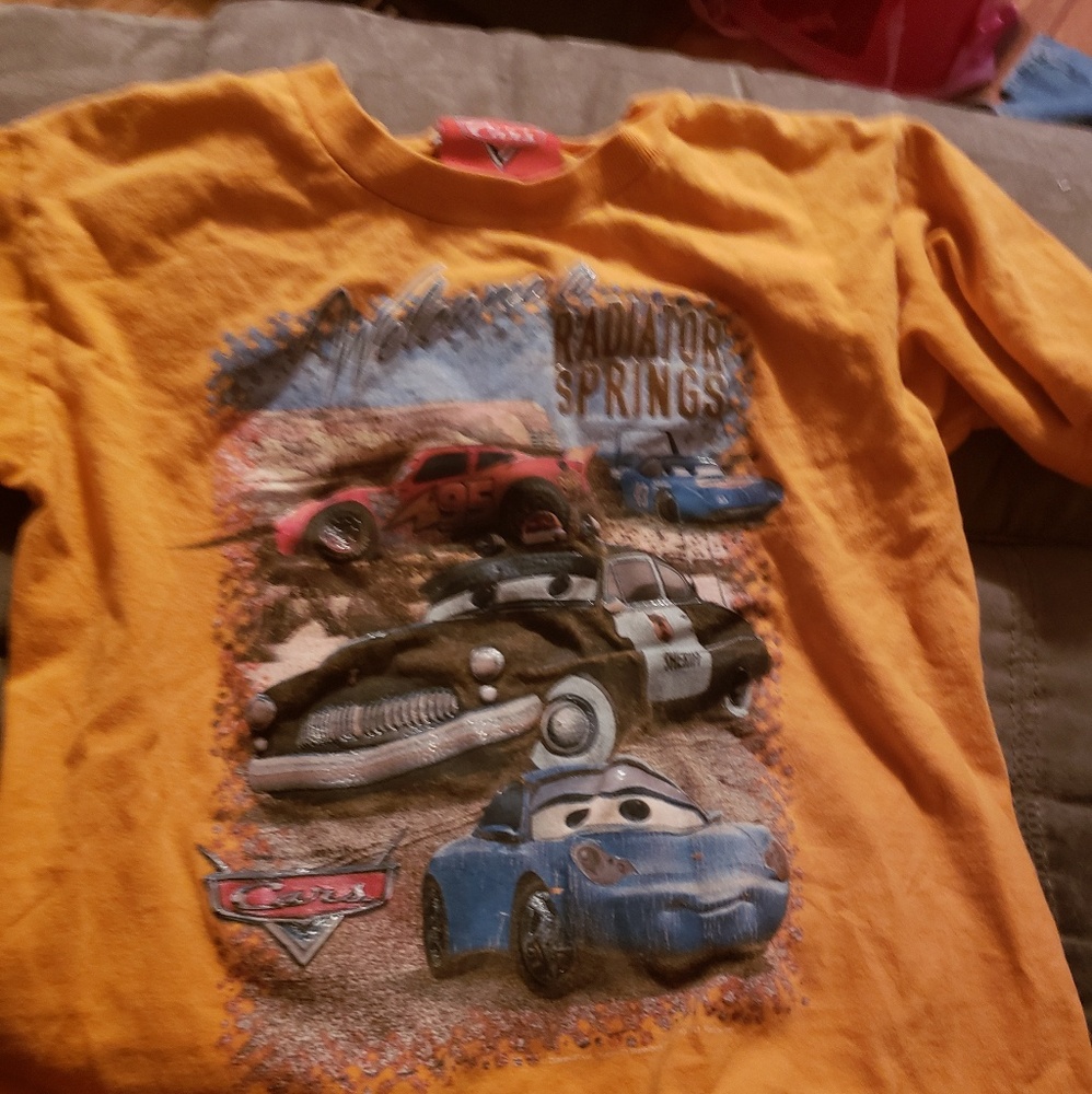 CARS T-Shirt for kids